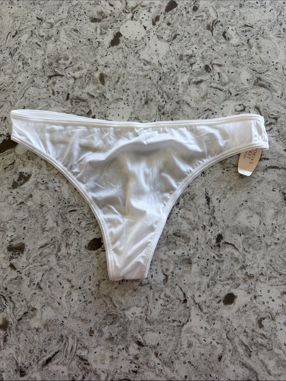 NWT VICTORIA SECRET White Classic Bikini Bottom